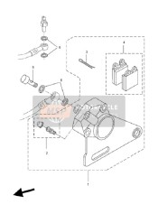 Rear Brake Caliper